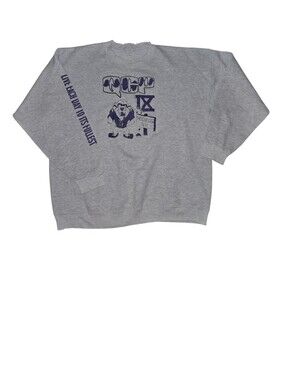 Vintage Lee Gray Crewneck Rochester NY Size XL